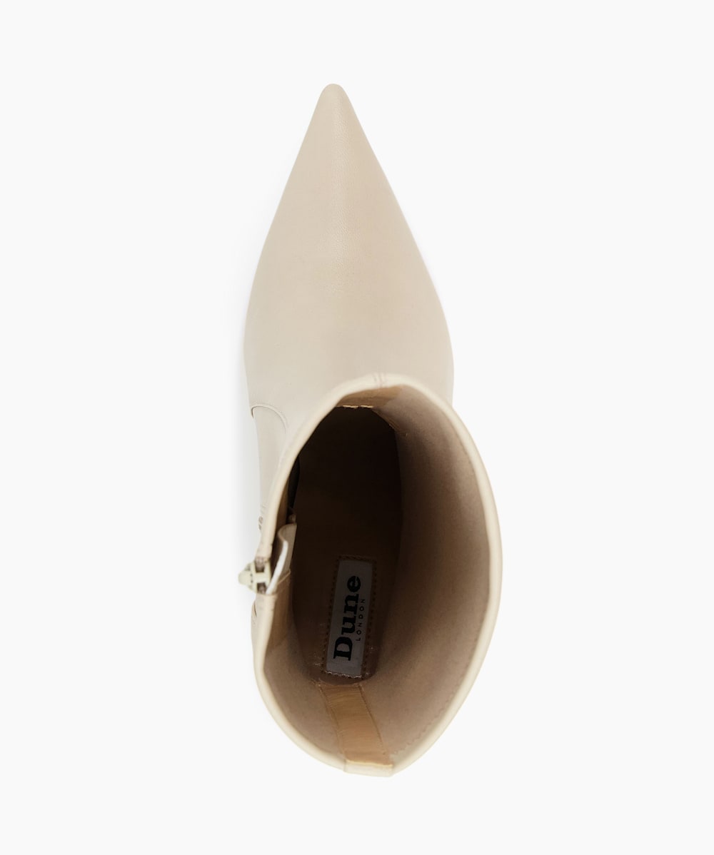 Dune best sale cream boots