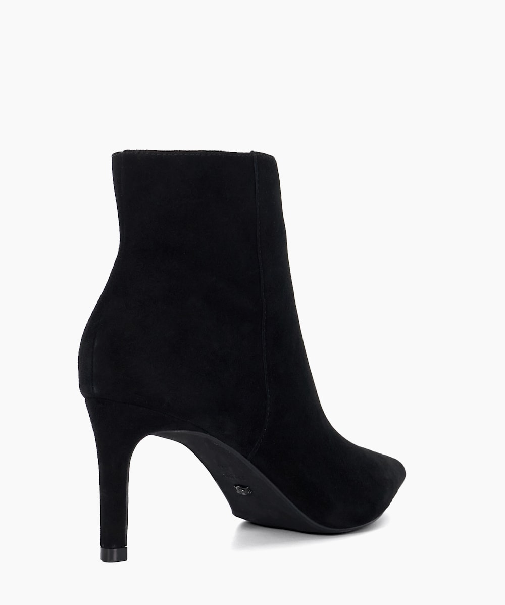 Black high booties store