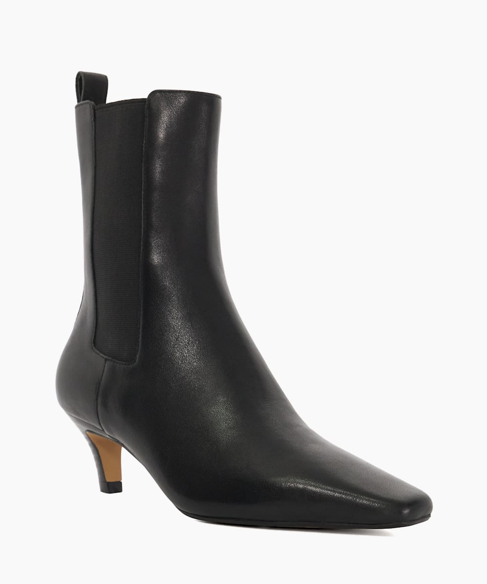 Kitten heel chelsea boots online