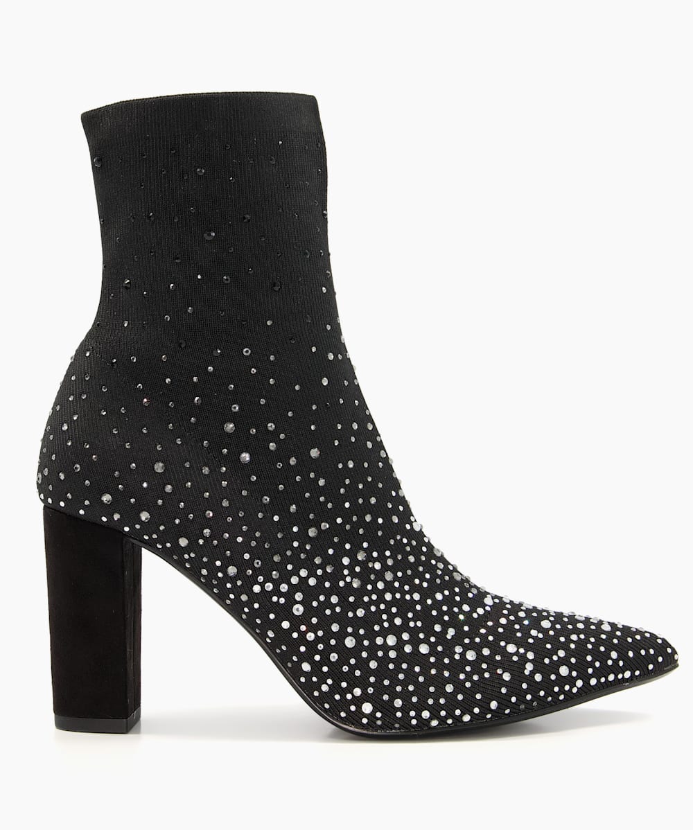 Dune studded ankle best sale boots