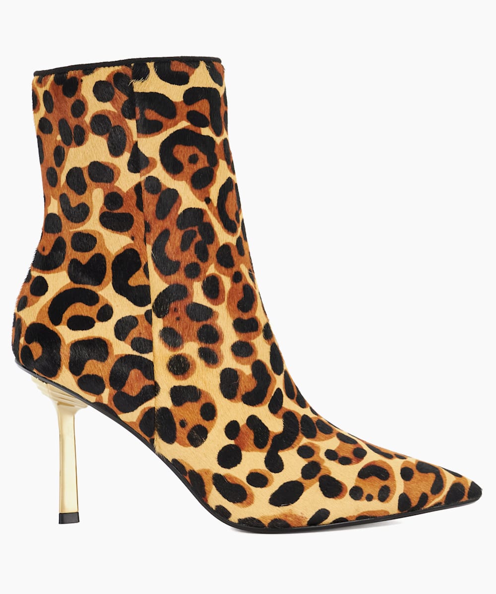 Dune leopard boots discount