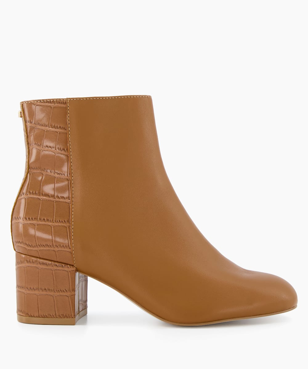 Camel heeled ankle boots new arrivals