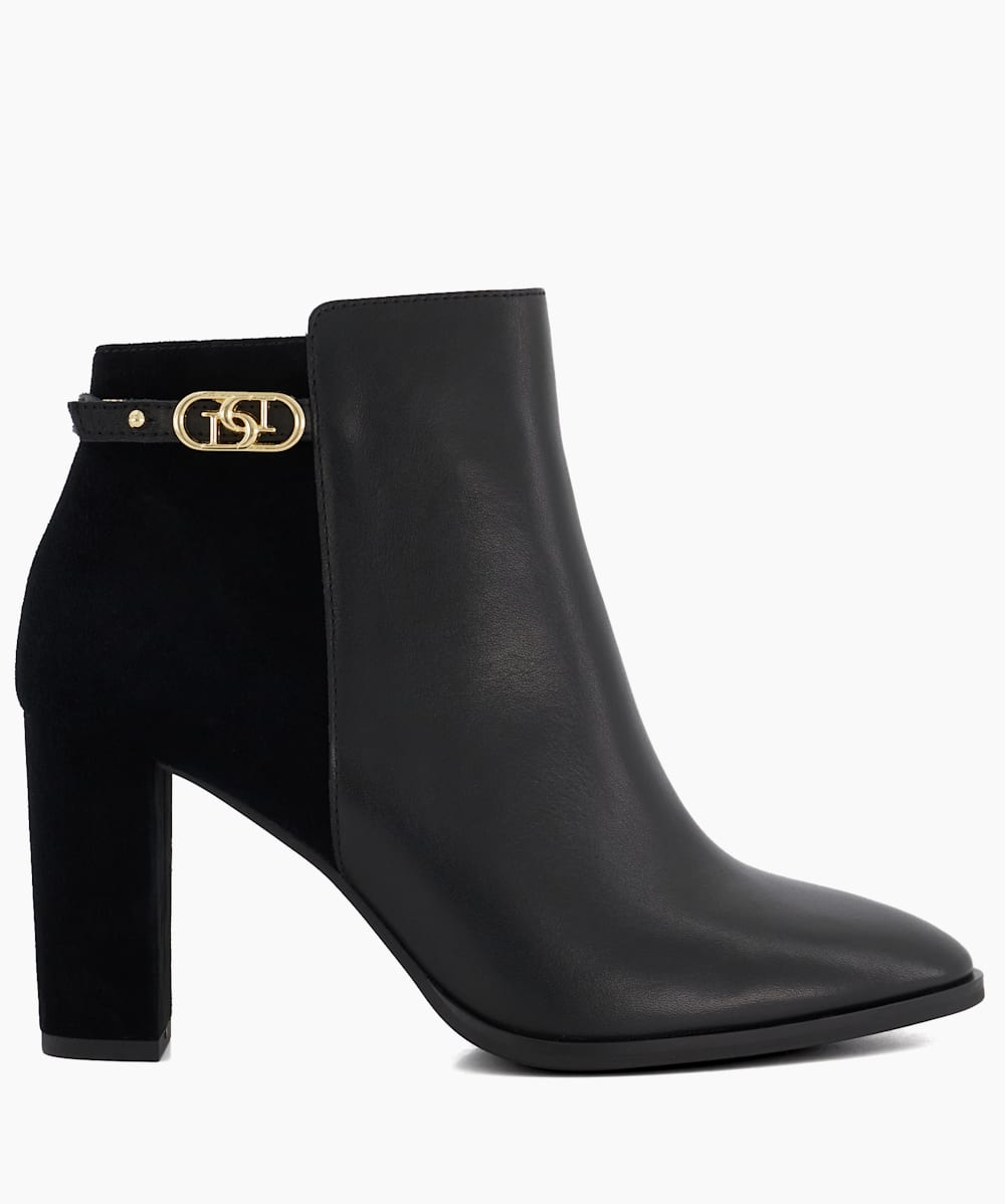 Dune olyvea boots black store