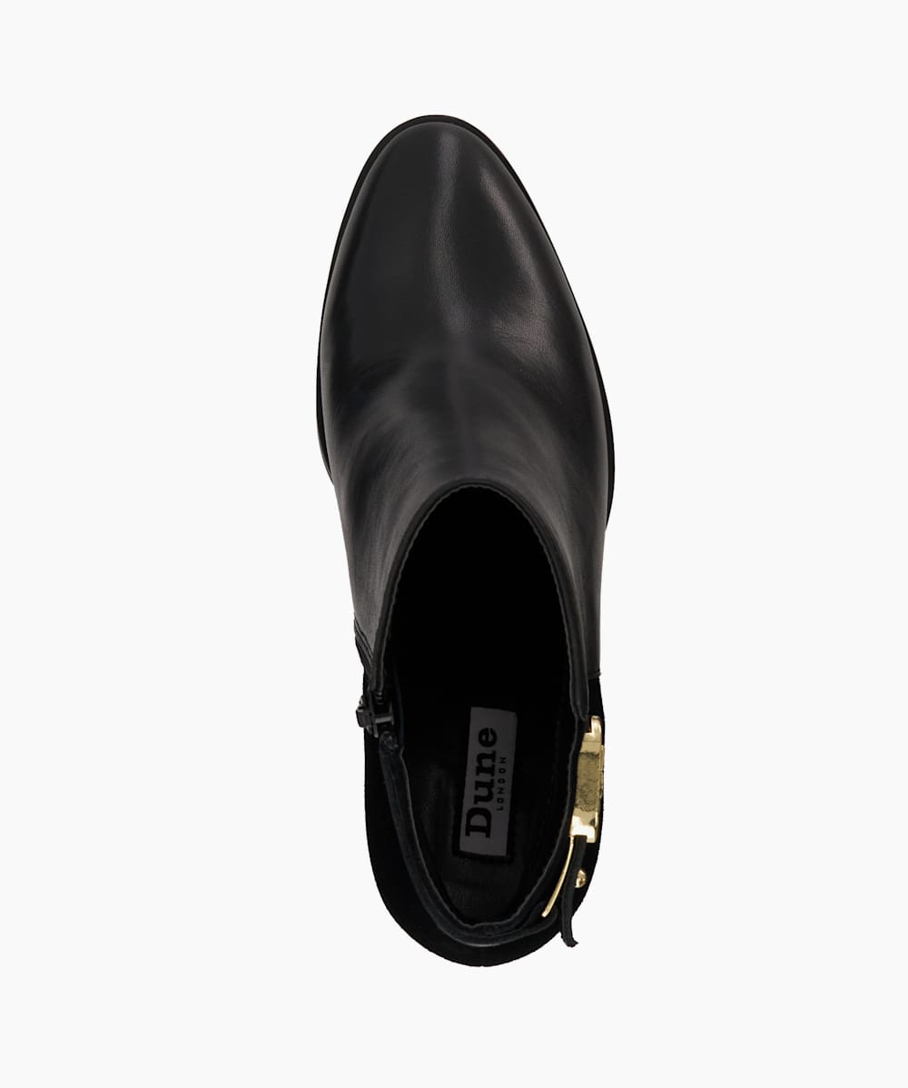 Dune olyvea boots black new arrivals