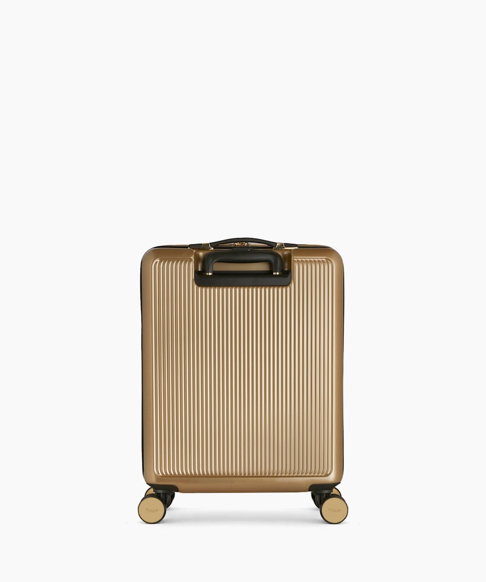 It gold suitcase hot sale