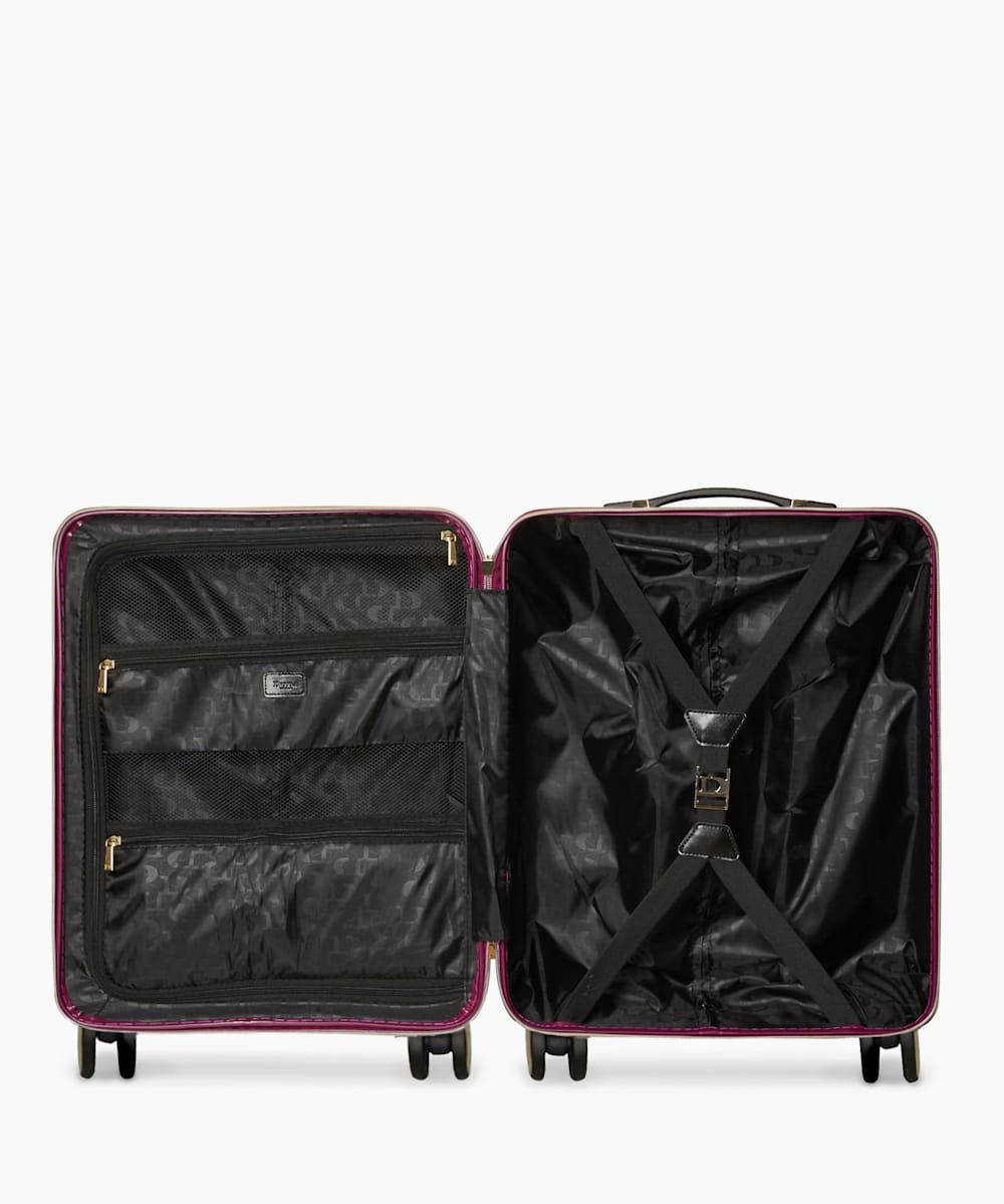 Dkny hand luggage suitcase top