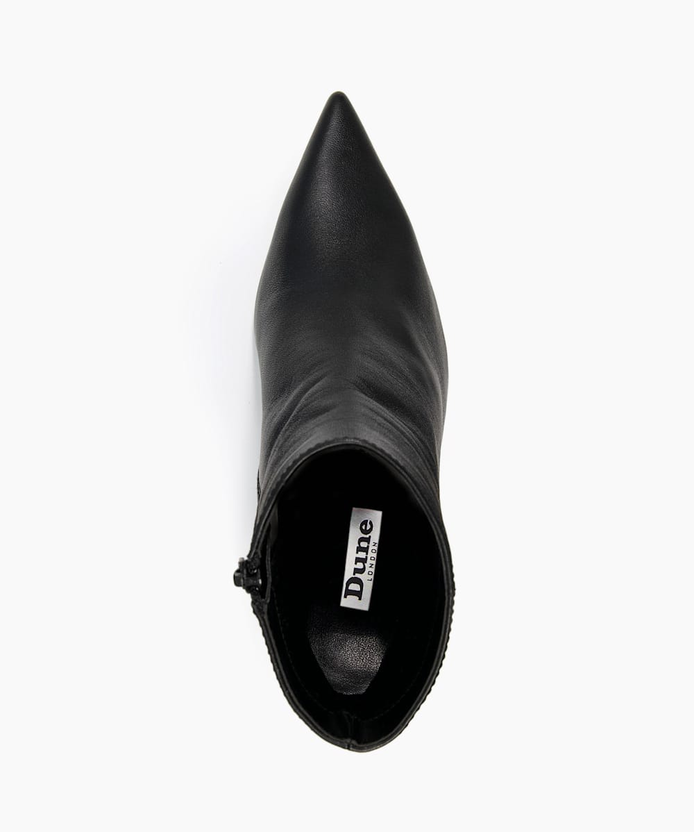 Dune olyvea deals boots black