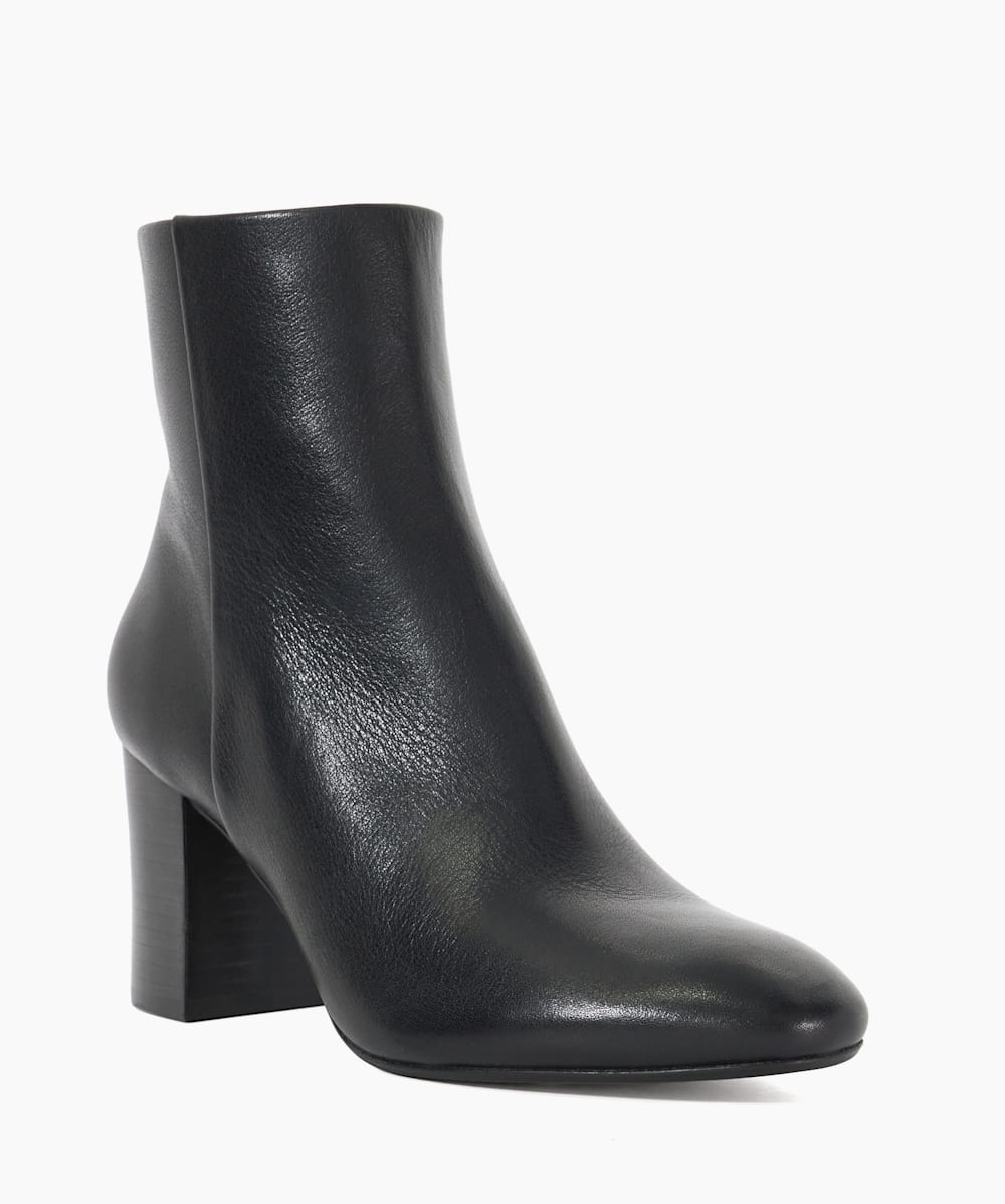 Dune block heel boots shop