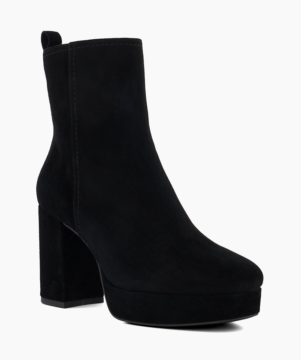 Dune pontoon boots black shop