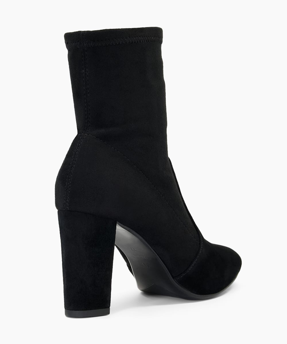 Dune black sock boots sale