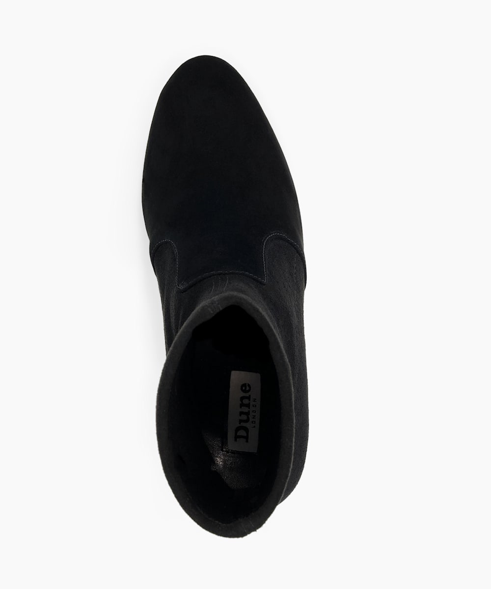 Dune black discount sock boots