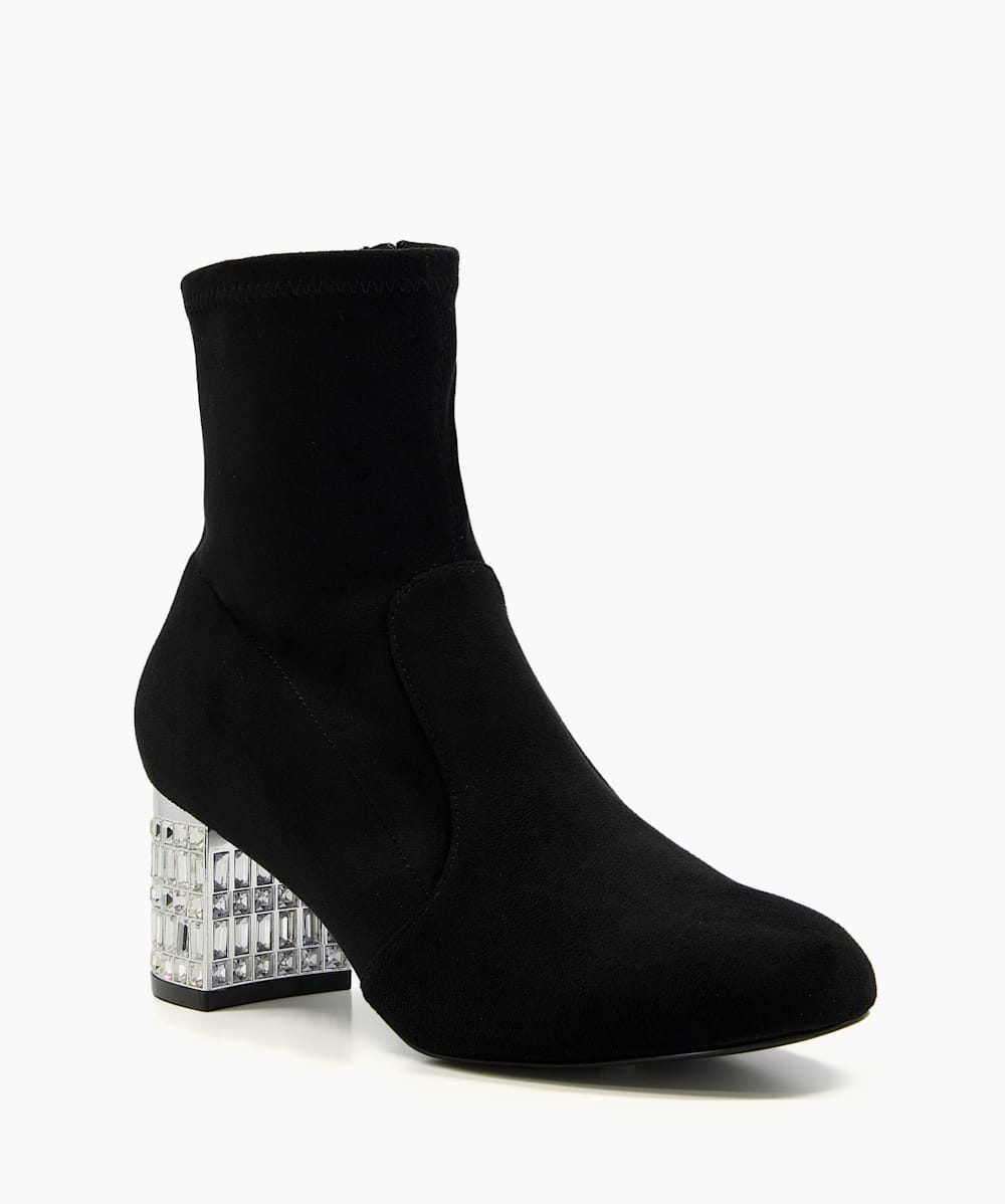 Studded sale sock boot