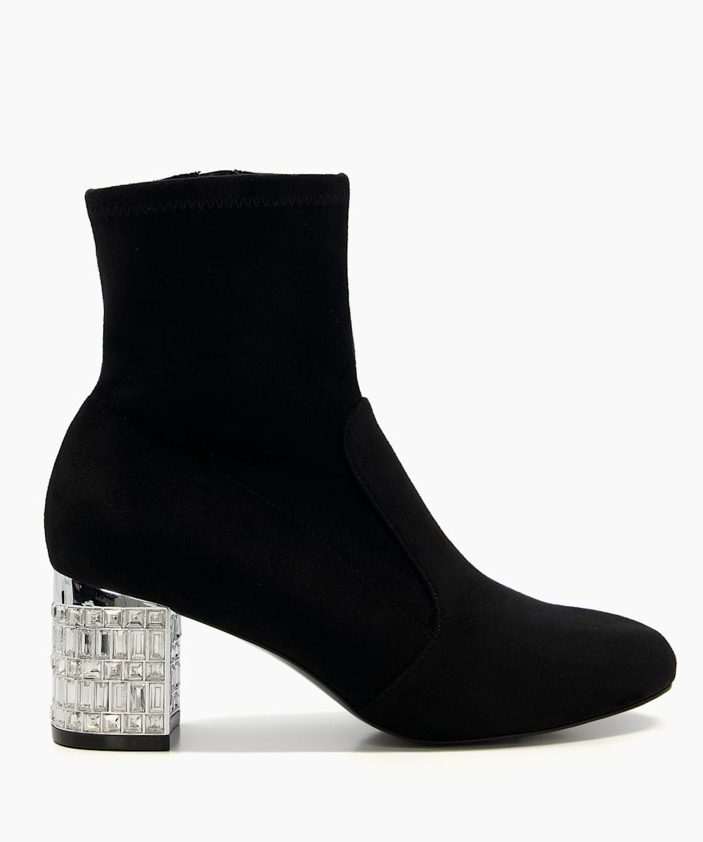Doll perspex ankle sock hotsell boot