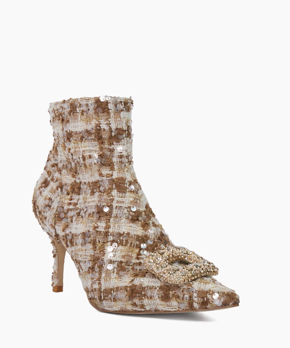 Dune sparkly boots deals