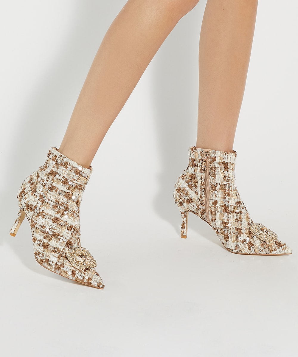 Dune open toe boots best sale