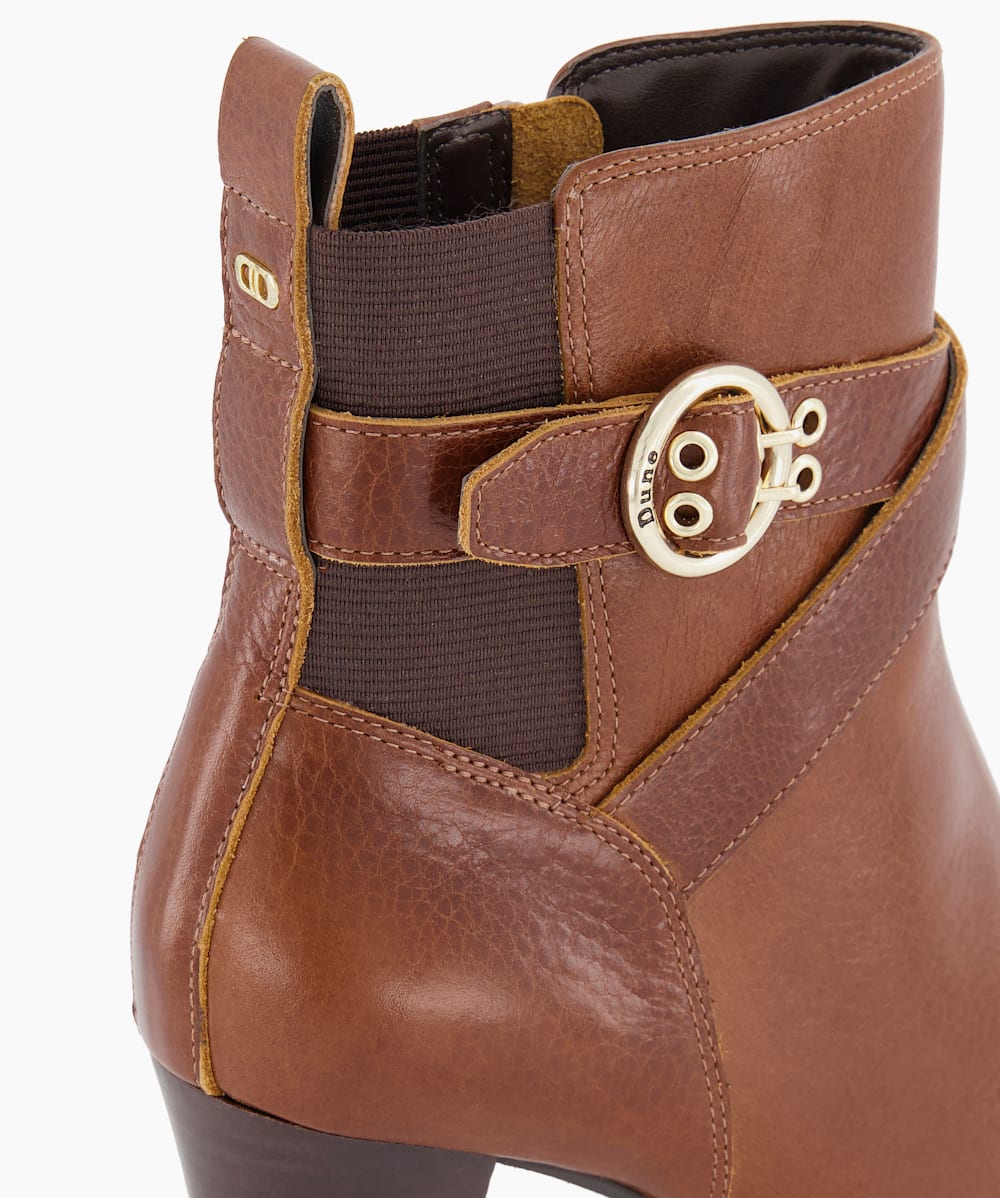 Dune orine ankle best sale boots