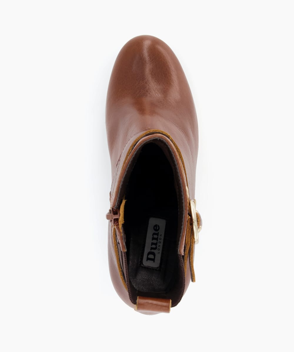 Dune orine ankle boots discount