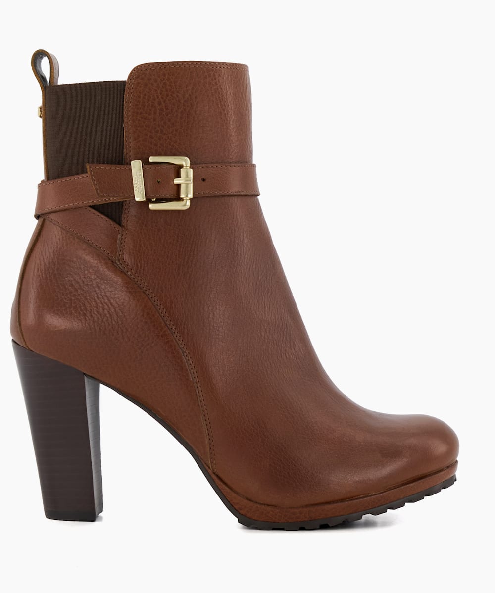 Side buckle cheap ankle boots