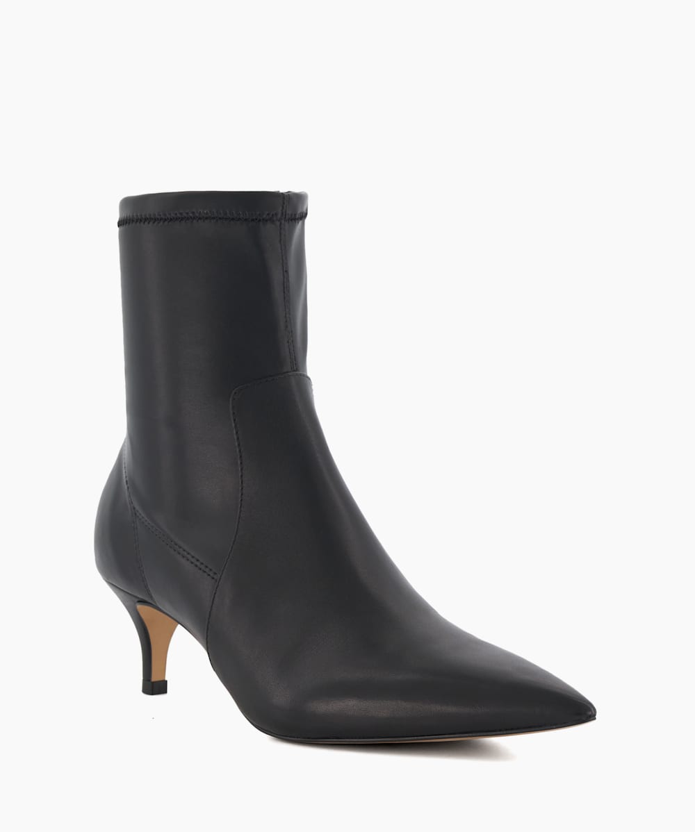 Kitten heel stretch boots clearance