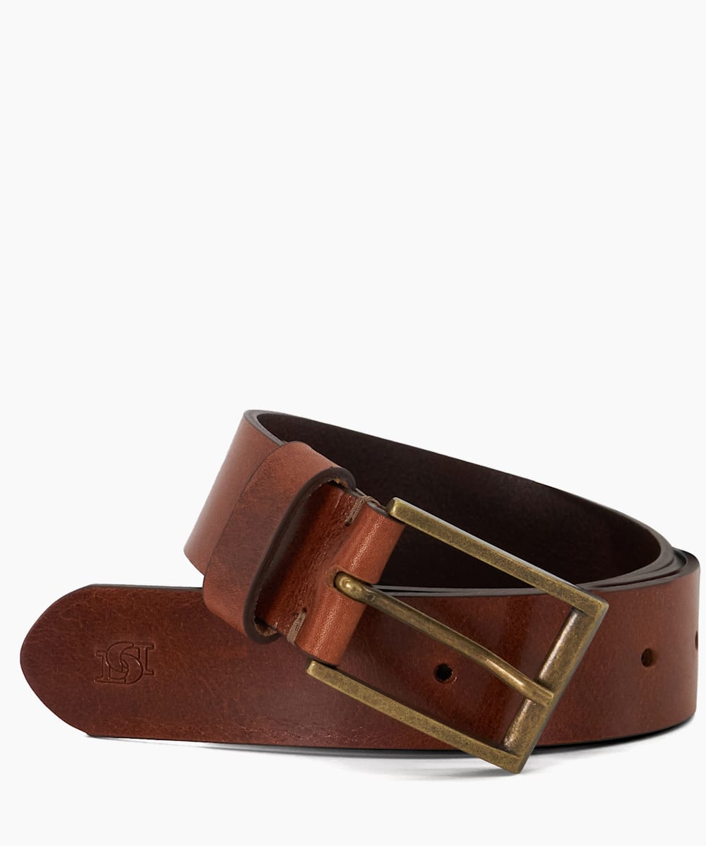 Ceinture fauve clearance