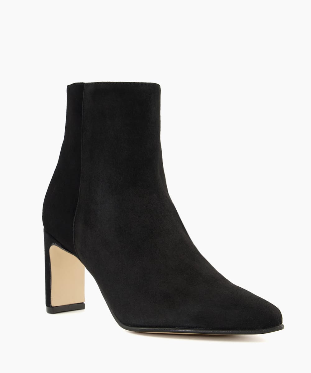 Mid heel pointed boots shop