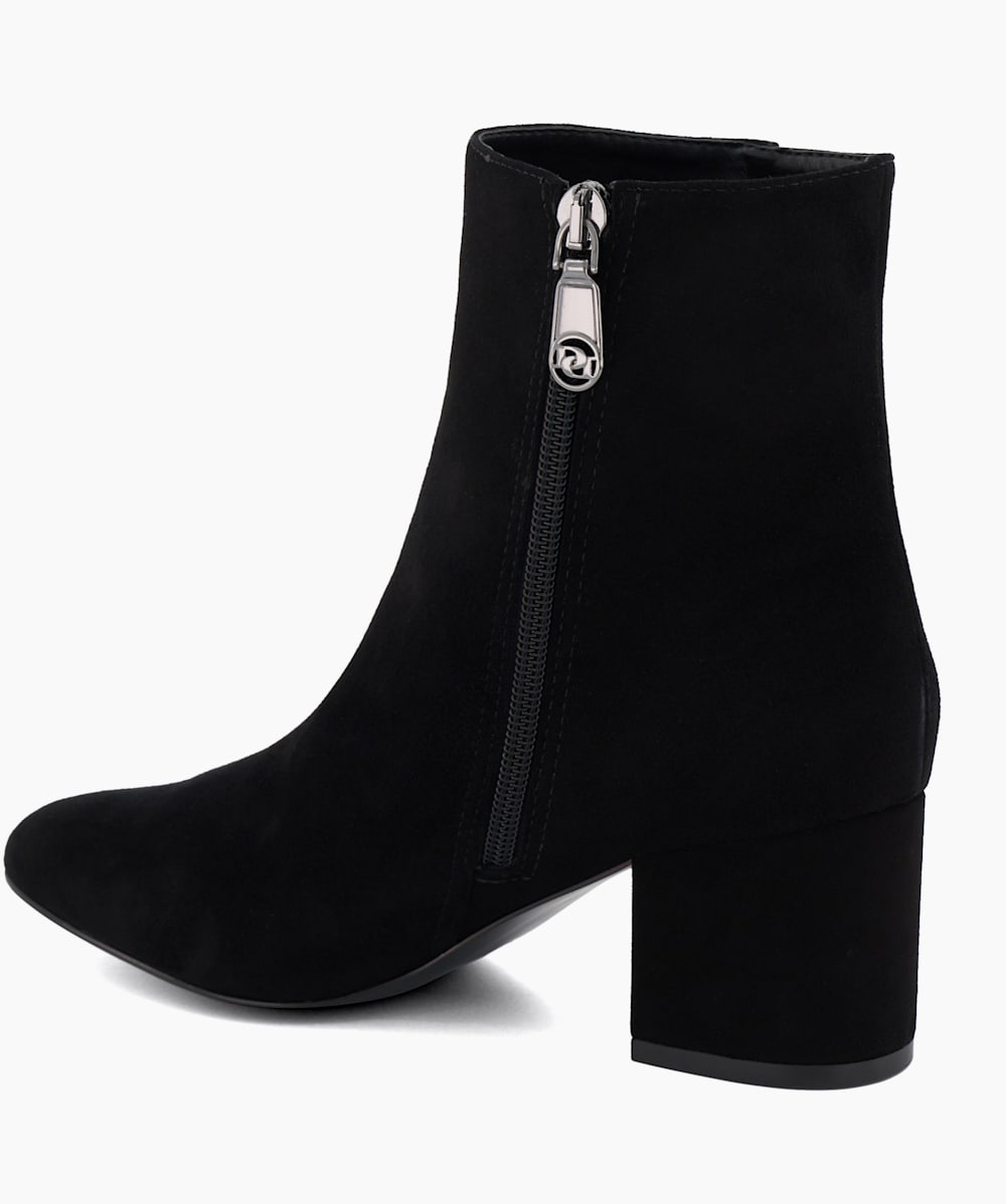 Cheap black suede deals ankle boots