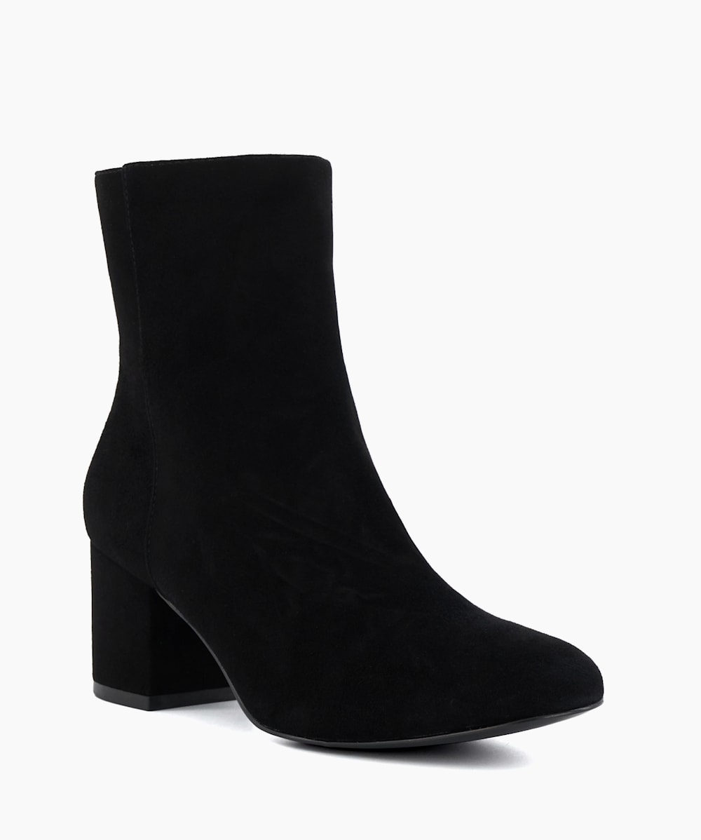 Dune black 2025 suede boots