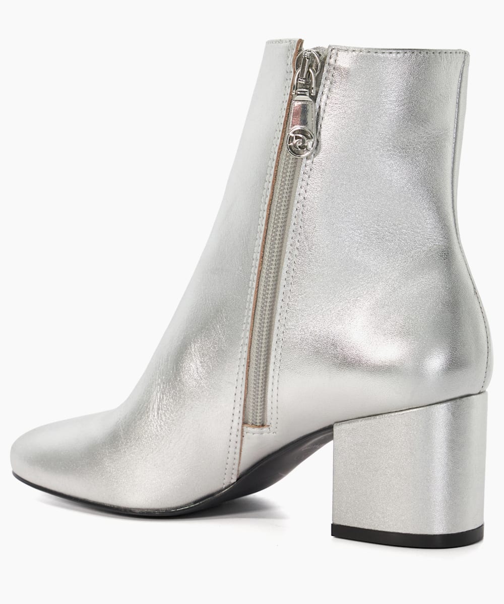 Dune silver boots online