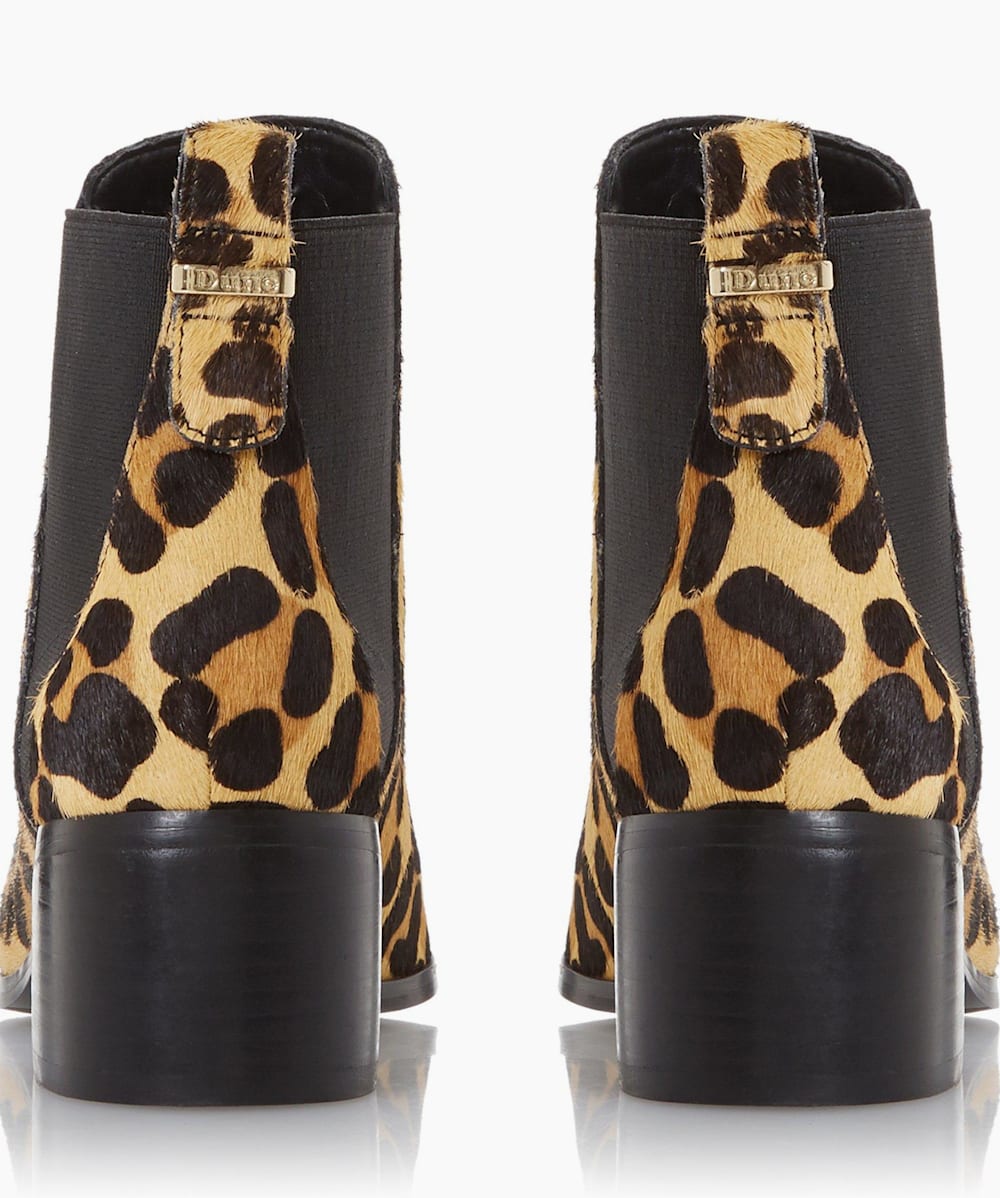 Matisse tinsel bootie leopard deals