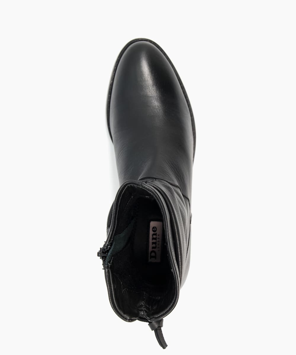 Dune pager hot sale boots black