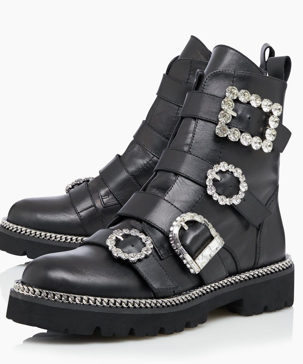 Dune reegan biker boots store