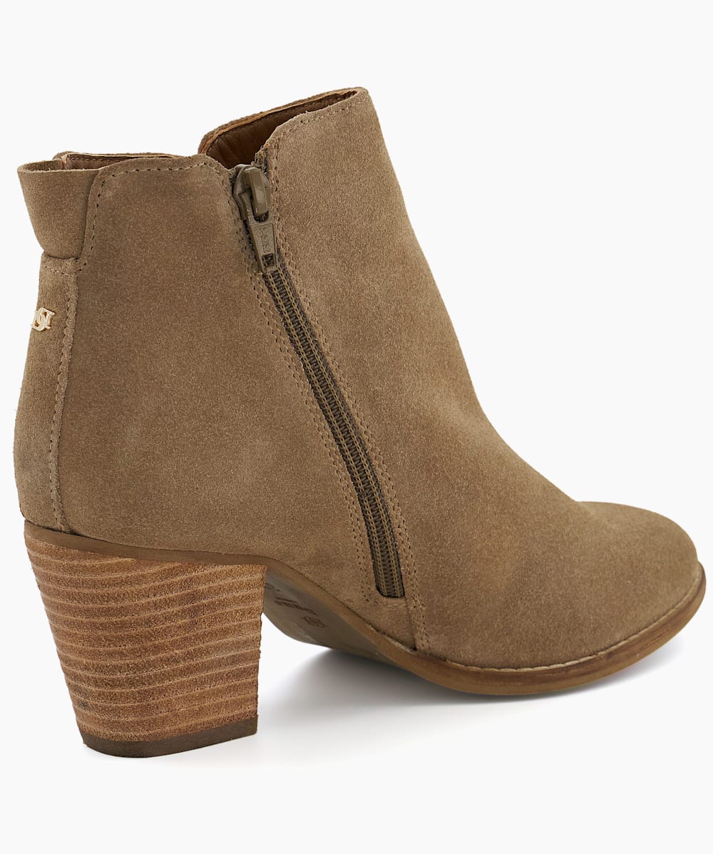 Womens taupe ankle store boots
