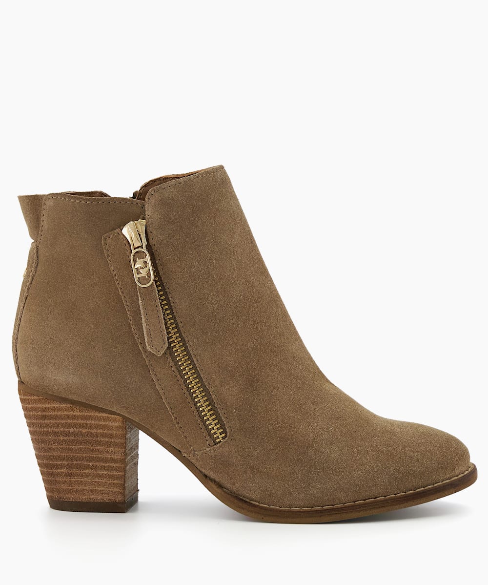 Taupe 2025 ankle boots