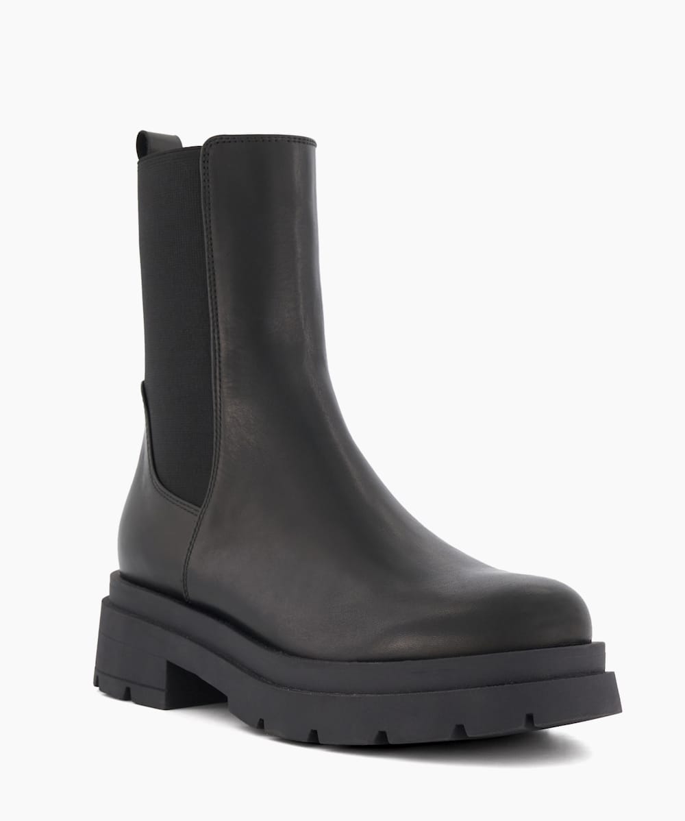 Chelsea top boots dune