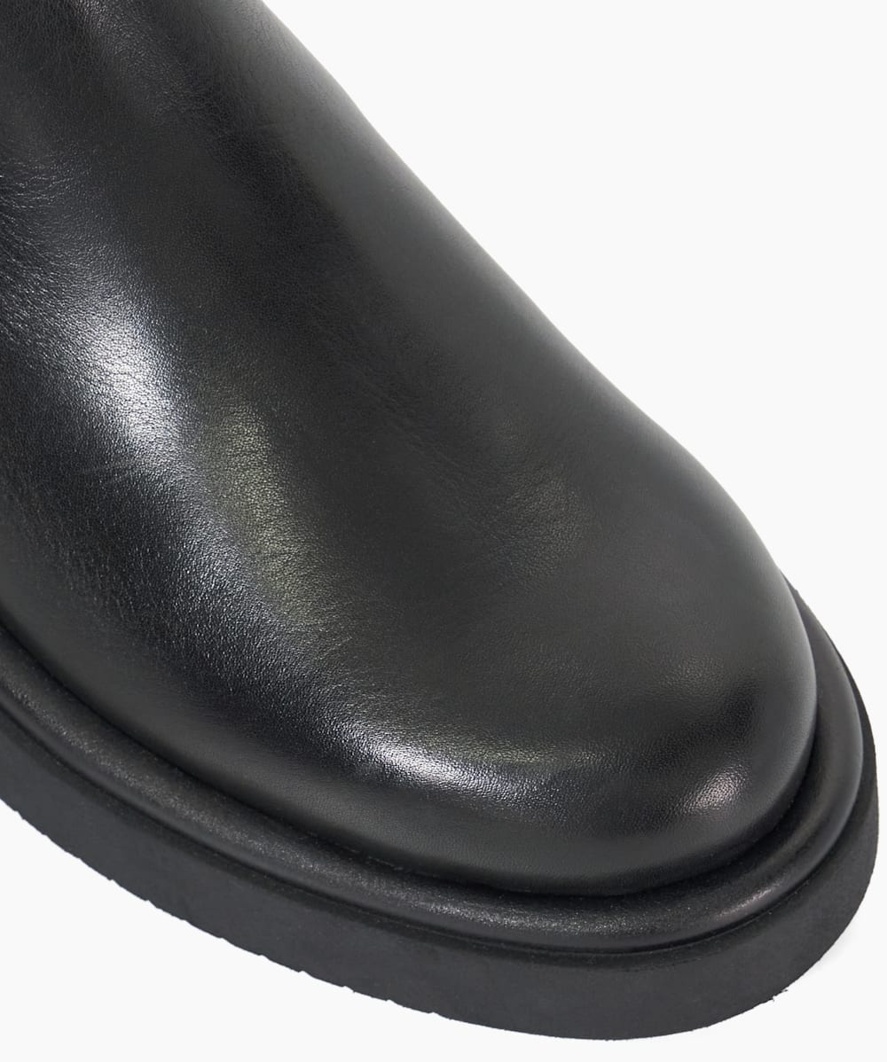 Dune palomo leather chelsea boots deals