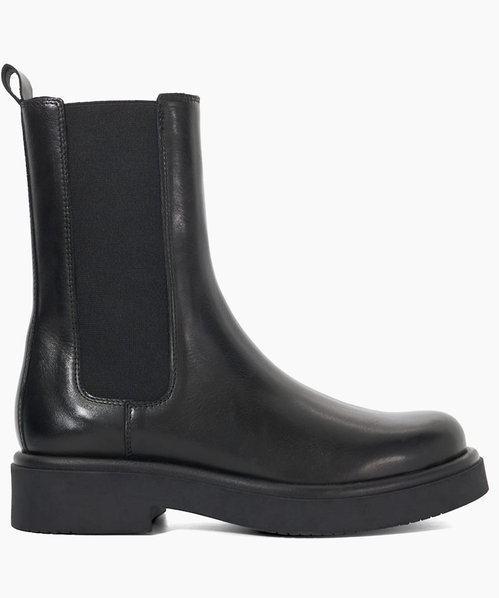 Dune palomo leather chelsea boots store
