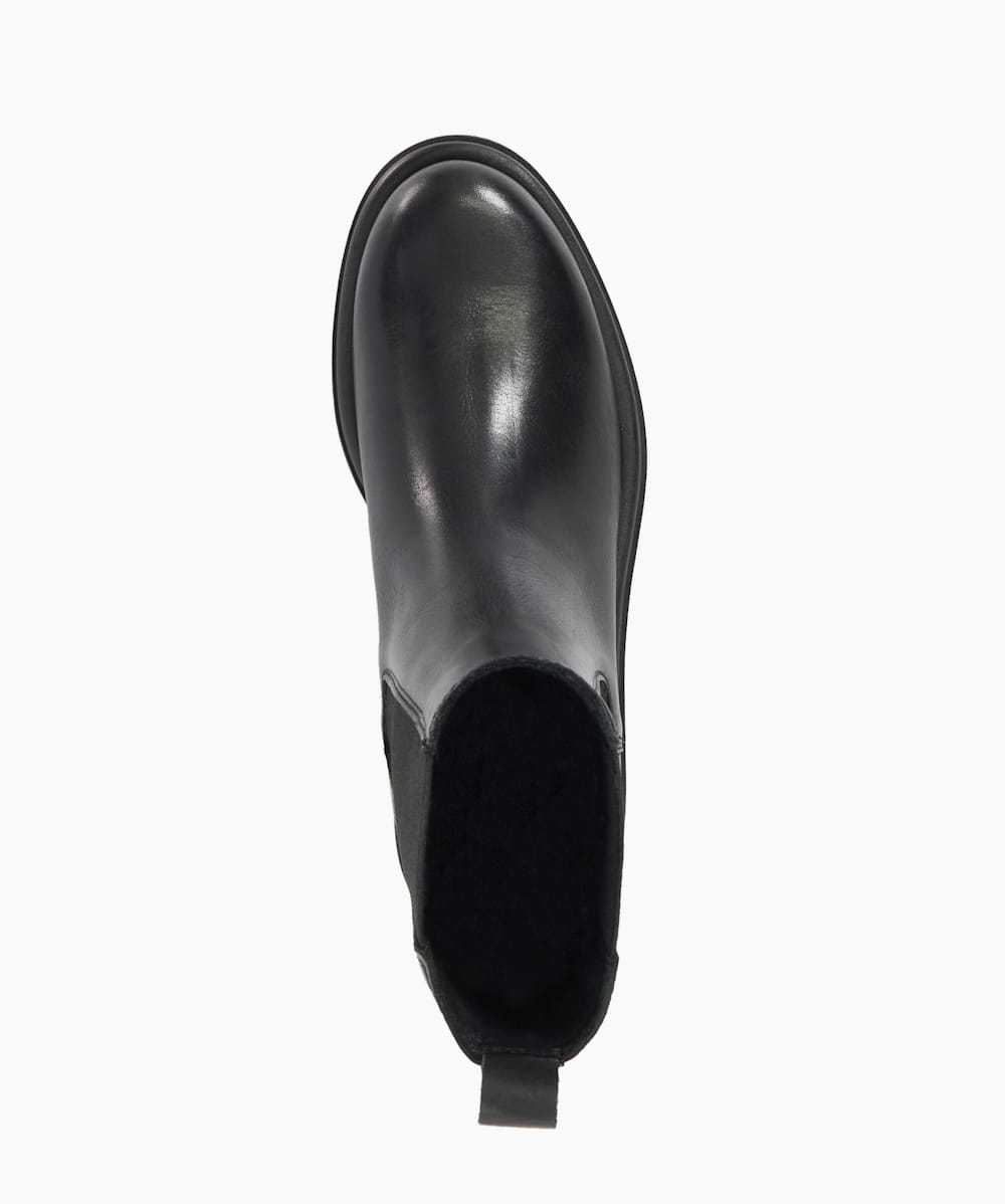 Dune palomo leather chelsea boots top