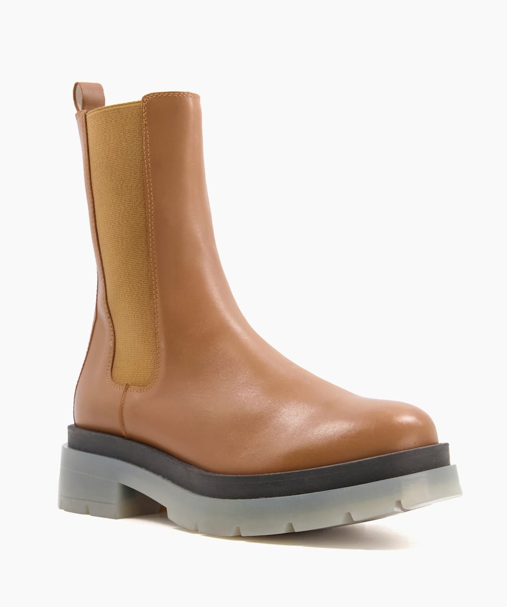 Camel chelsea boots womens hotsell