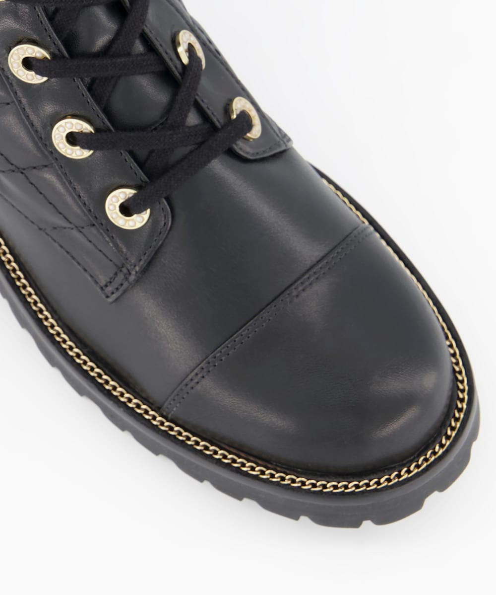 Dune pearl biker boots best sale