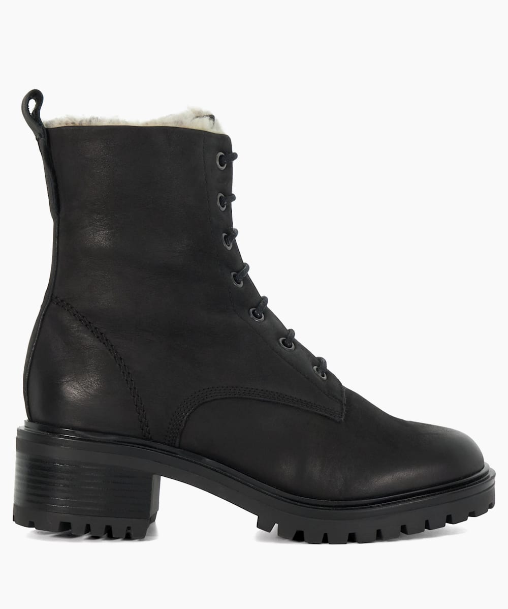 Faux fur lined boots online