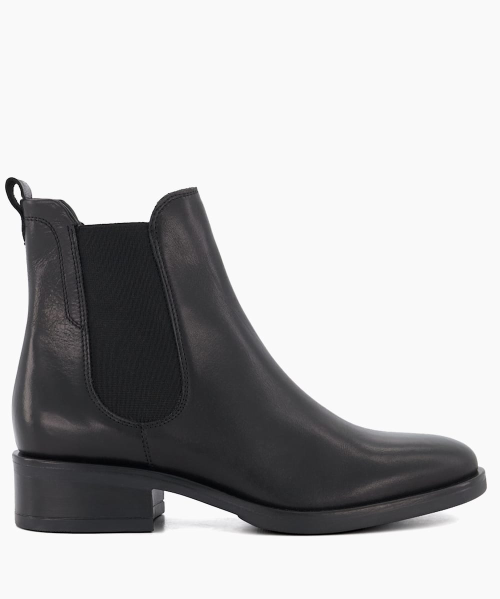 Dune prompted chelsea boots clearance