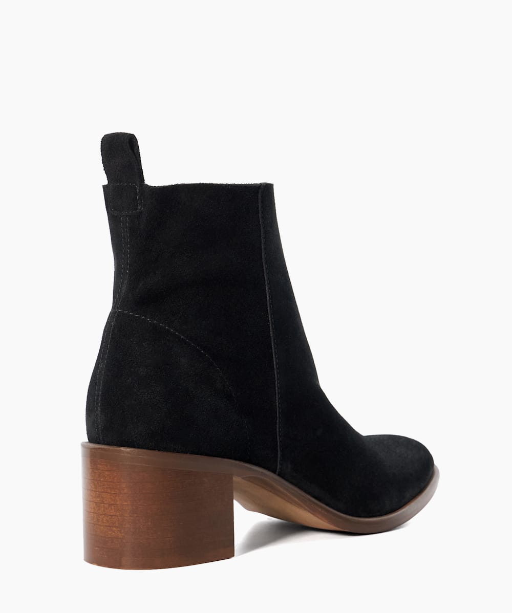 Diba sandra clearance suede bootie