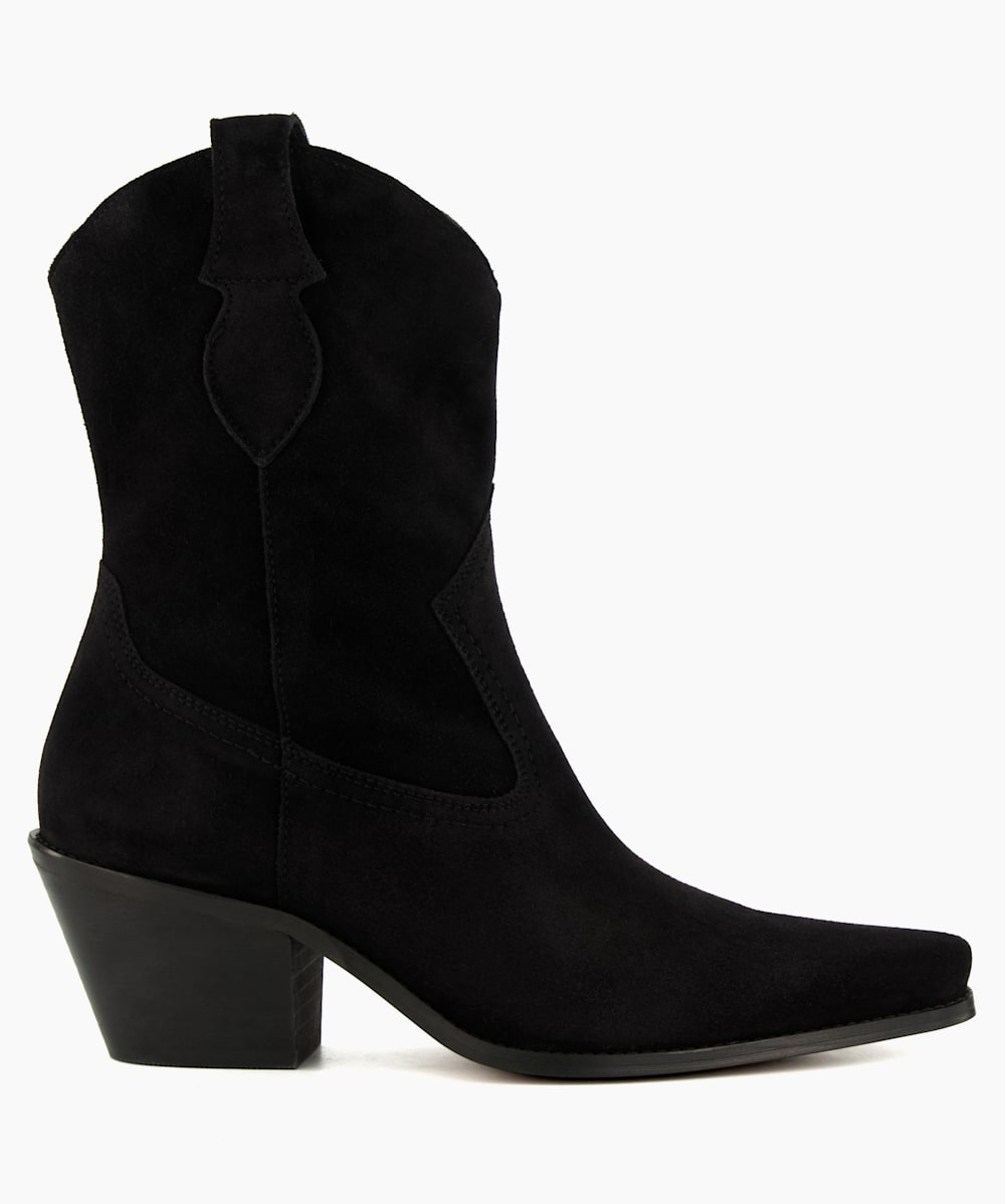 Suede western boots hotsell