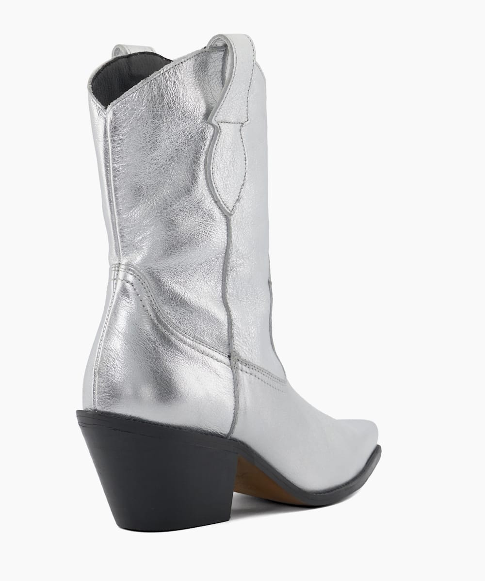 Silver cowgirl boots new arrivals