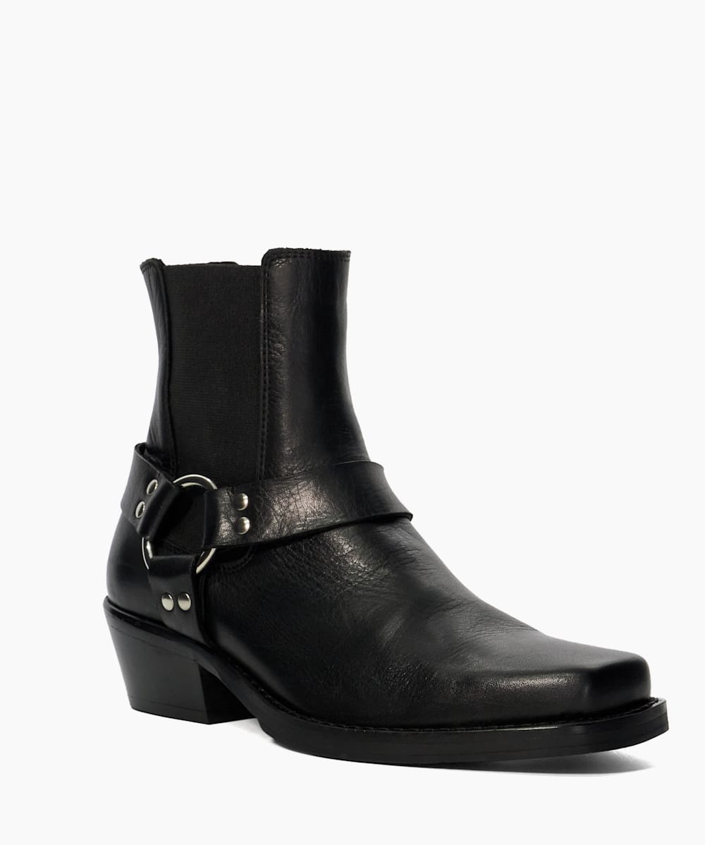 Dune risky clearance biker boots