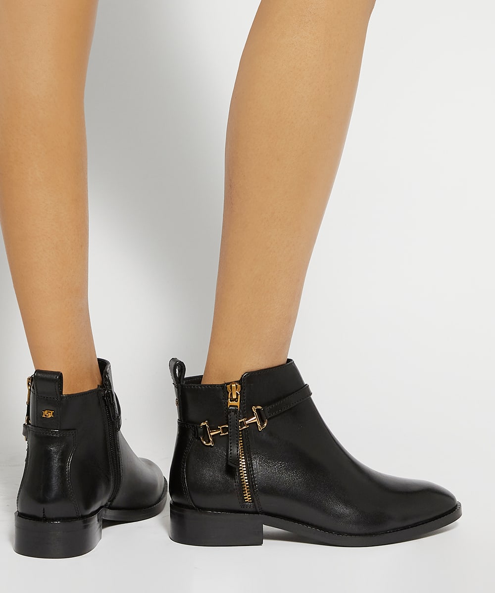 Michael kors jaycie flat bootie store
