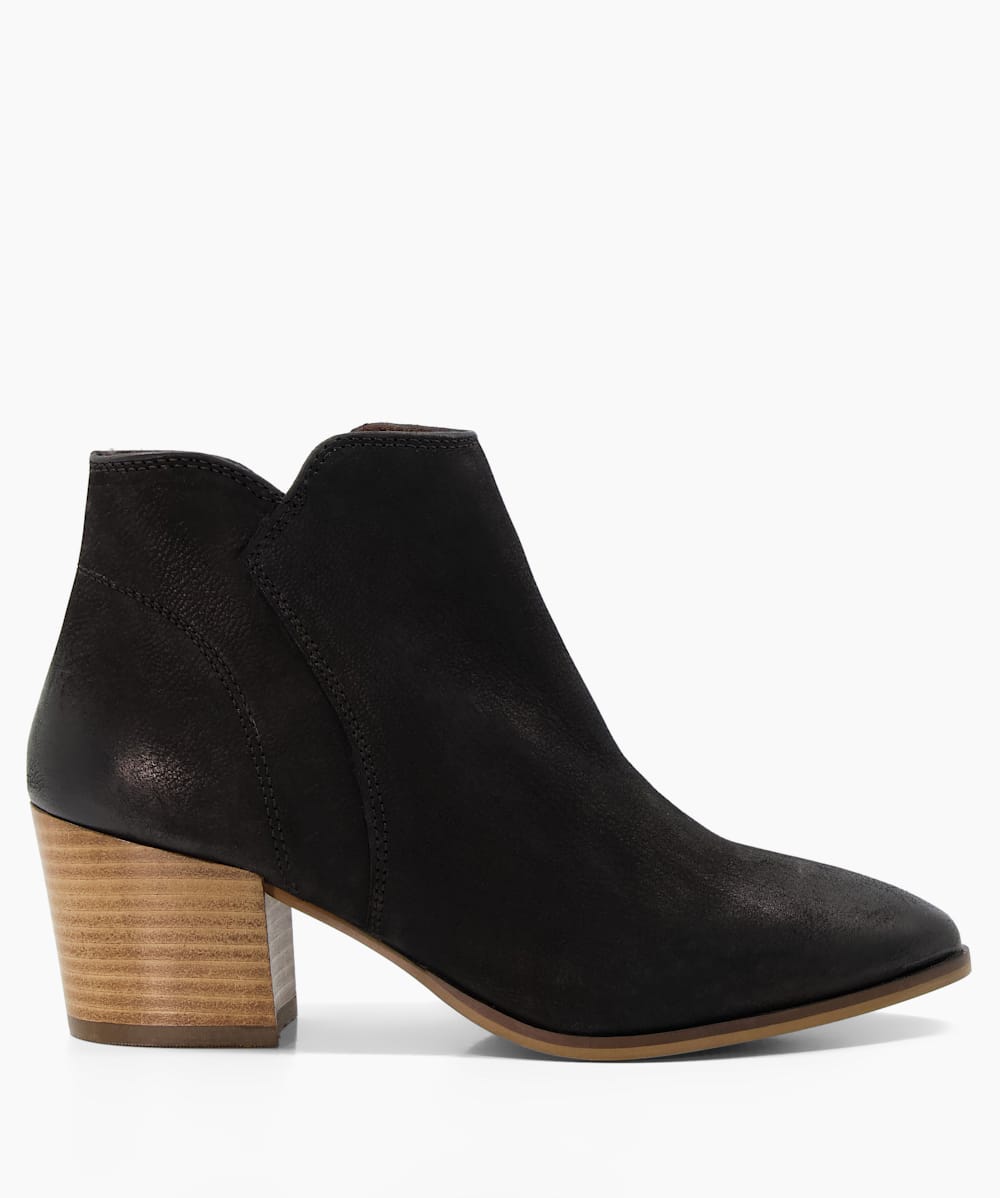 Next black suede boots 2025