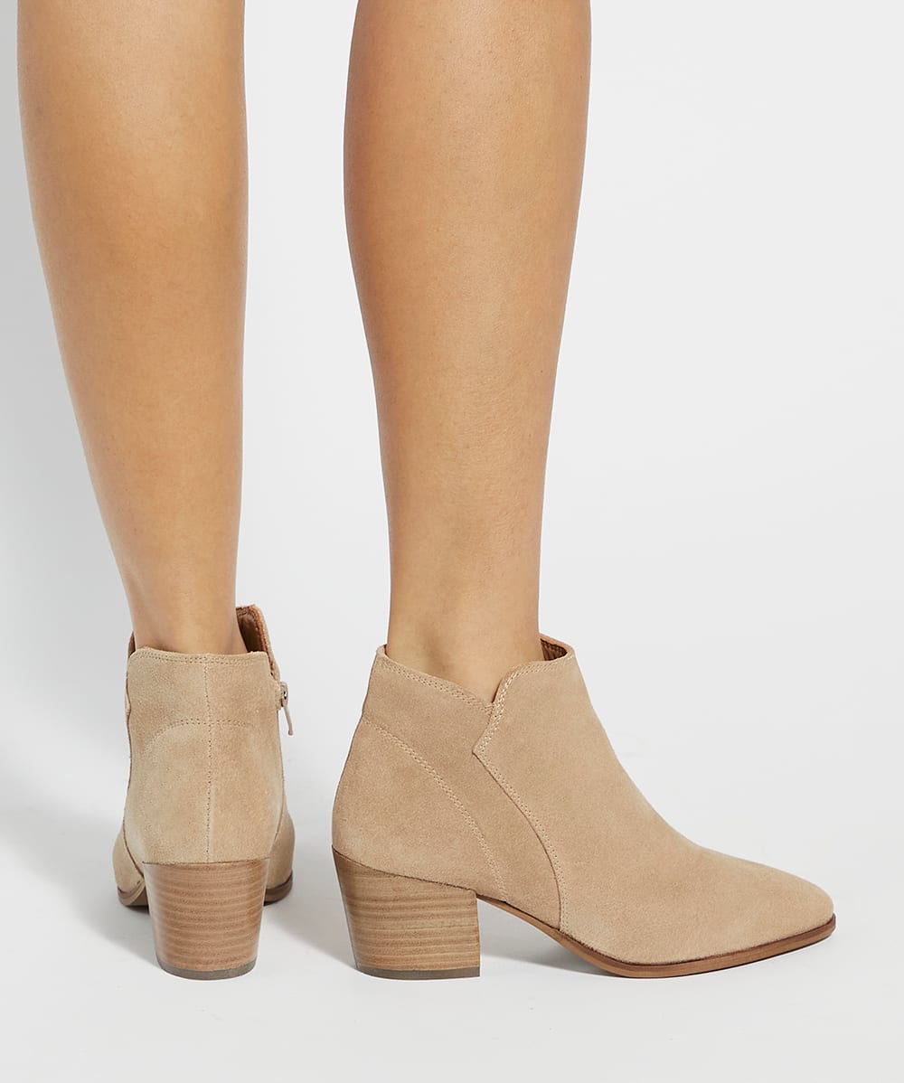 Ankle boots clearance in suede