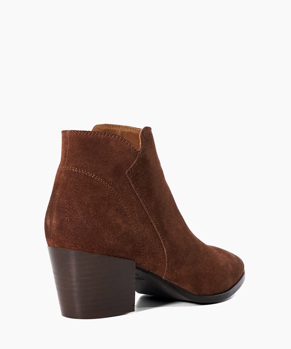 Franco pleasureable Sarto Christine Brown Suede