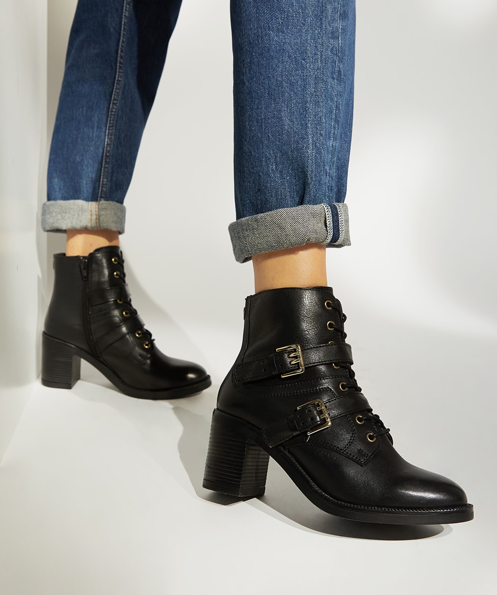 Dune lace up boots clearance